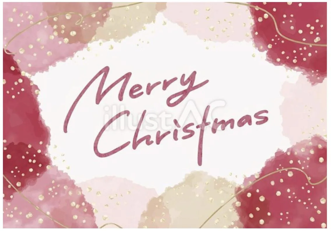 【クリスマス】無料で使える手描きイラスト素材｜商用利用OK＆ベクター素材あり