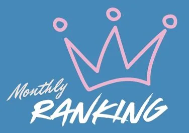 Monthly ranking