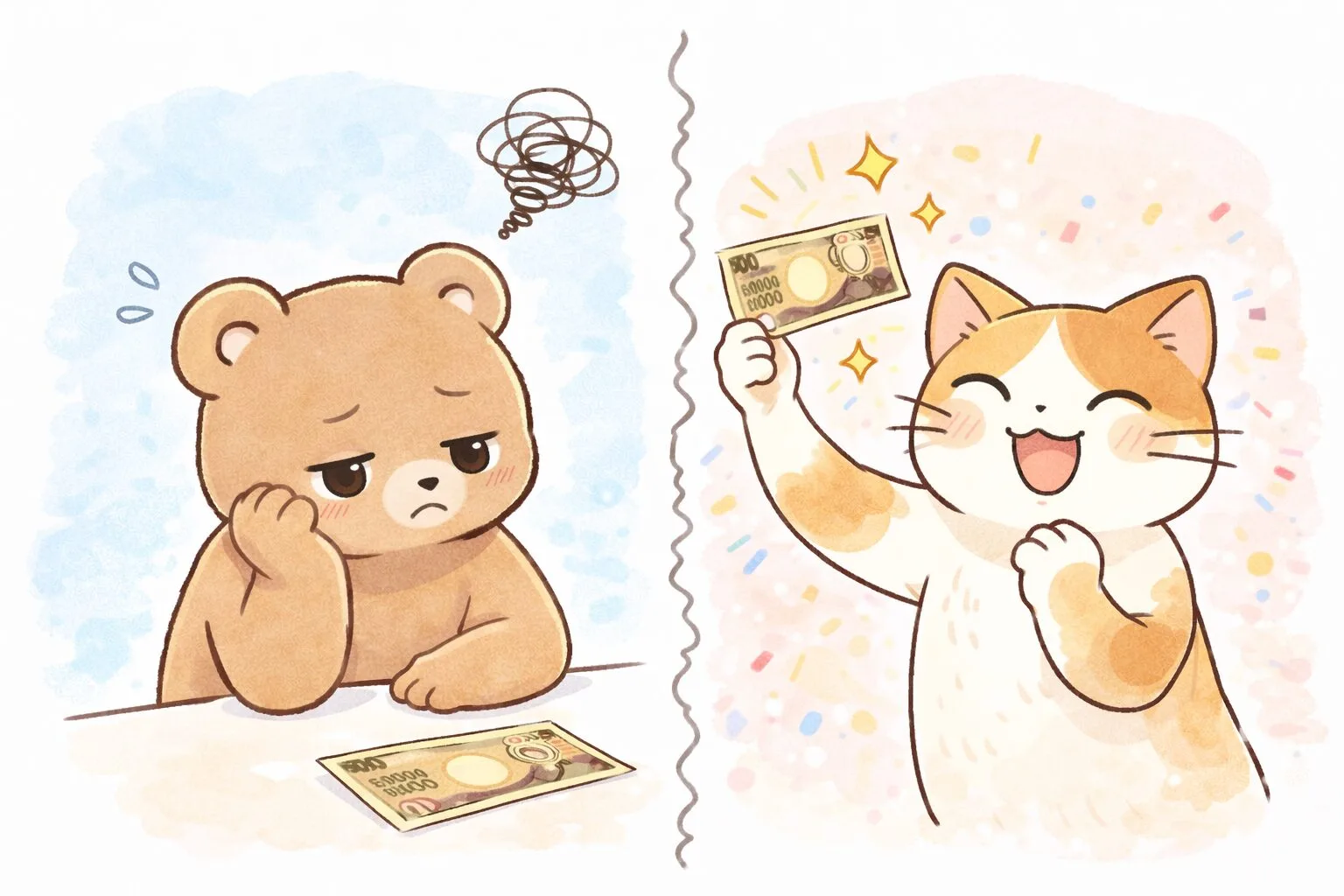 売上が”たった”1万円と思うか、1万円”も”と思うかの違い